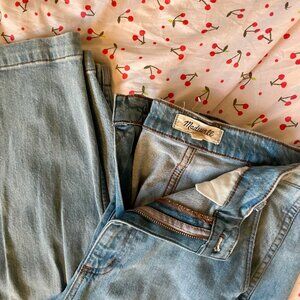 Madewell Tapered Jeans in Paulsen Wash Size: 28